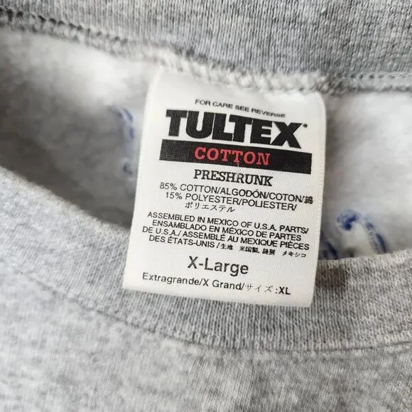 Vintage 90s Kentucky Wildcats Sweatshirt Spellout XL College University Football - Picture 6 of 11